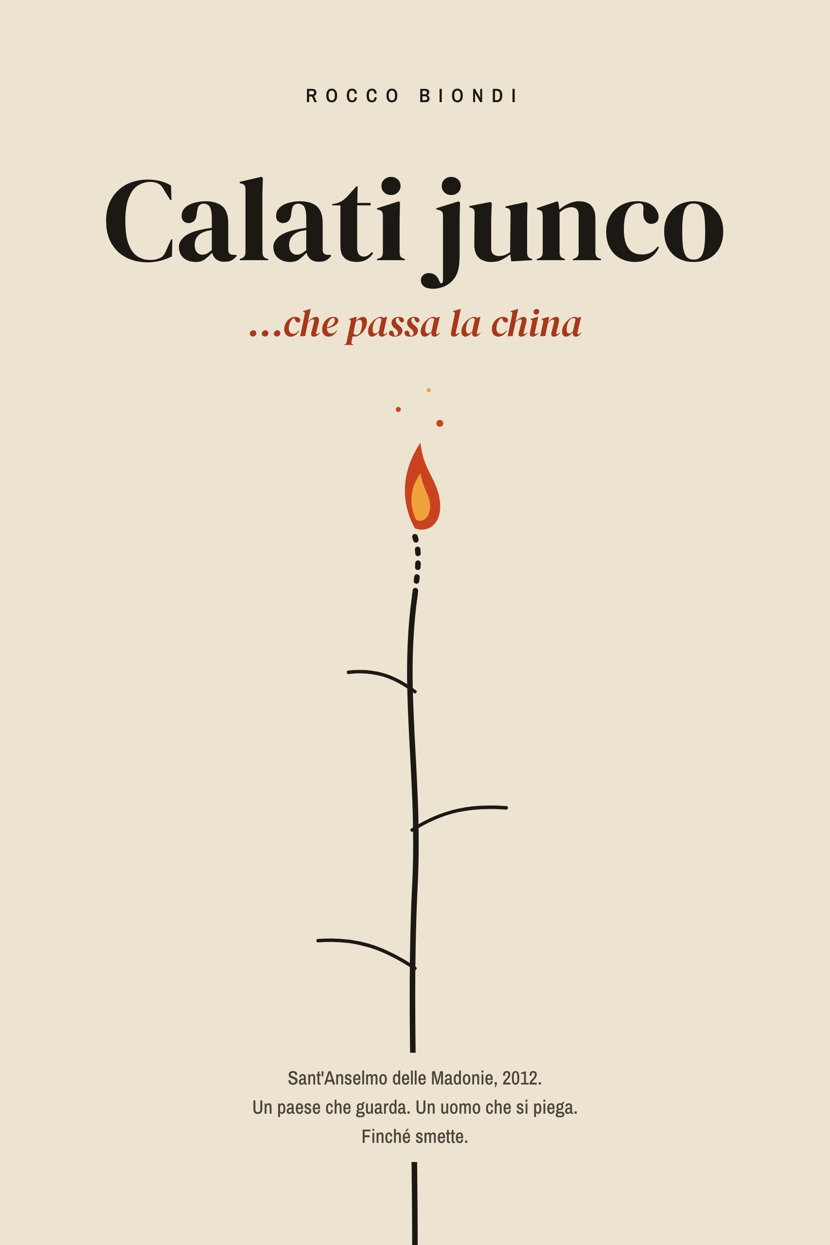 Calati junco… che passa la china, Rocco Biondi